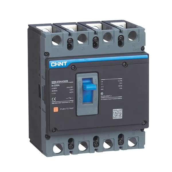 Chint NXM 400 Moulded Case Circuit Breaker