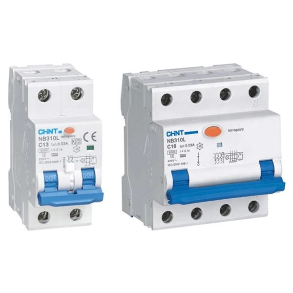 Chint NB310L (3PN) Residual Current Operated Circuit Breaker with over-current protection (Magnetic)