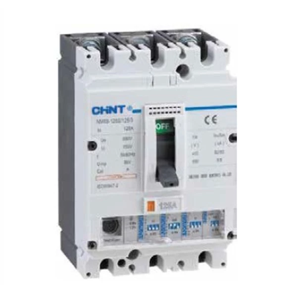 Moulded Case Circuit Breaker MCCB Chint NM8 Series - Adjustable Type