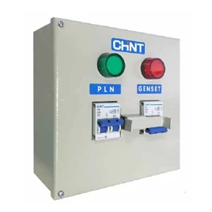 Manual Interlock Panel Chint CZ1-63 (Switching PLN-Generator)