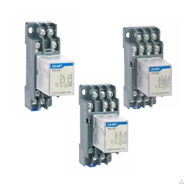 Plug-in Power Relay Chint NXJ Series