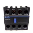 Auxiliary Contactor Chint Block Contact AC 4NC  AX-3X/04 1