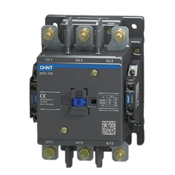 Auxiliary Contactor Chint NXC - 120 55kW 3P - (2NO + 2NC)