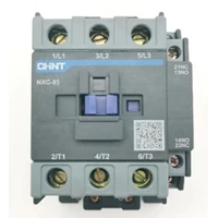 Contactor Chint NXC - 85 37kW 3P 220V - (1NO + 1NC)
