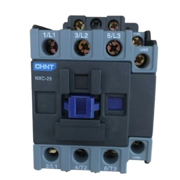 Contactor Chint NXC - 25 11kW 3P 220V (1NO + 1NC)