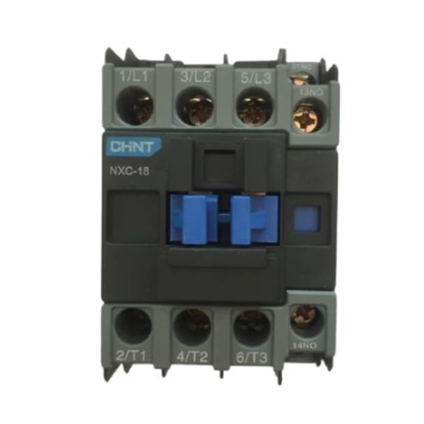 Contactor Chint NXC - 18 7.5kW 3P 220V (1NO + 1NC)