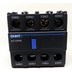 Auxiliary Contactor Chint Block Contact AC 4NO AX-3X/40 1