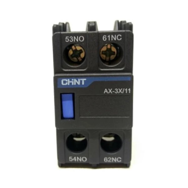 Auxiliary Block Contactor Chint AC - 1NO 1NC AX-3X/11 
