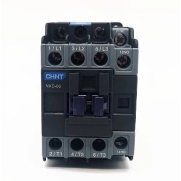 Contactor Chint NXC - 06 1.5kW 3P 220V (1NO + 1NC)