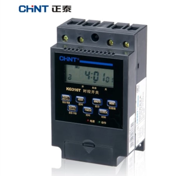 Relay Timer Digital Chint KG316T 1No 1NC - Switch Delay