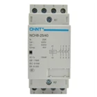 Modular Contactor Din Rail Chint NCH8 25A 4P 4NO 1