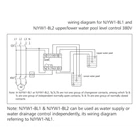 Floatless Relay Water Level Control Sensor Chint NJYW-BL1 - 2 Tangki WLC 2