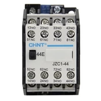 Control Relay Contactor Chint JZC1 - 44 24VDC 4NO 4NC