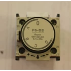Auxiliary Contactor Off Delay Timer Chint NC1 F5-D2 - Tor Contactor 1