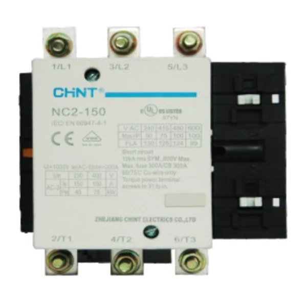 Contactor Chint NC2-150 3P 200A 75kW