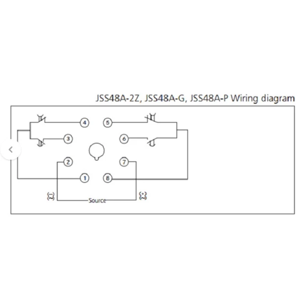 Relay Timer Delay Chint JSS48A