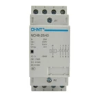 Modular Contactor Din Rail Chint NCH8-25/22 25A 4P 2NO 2NC 1