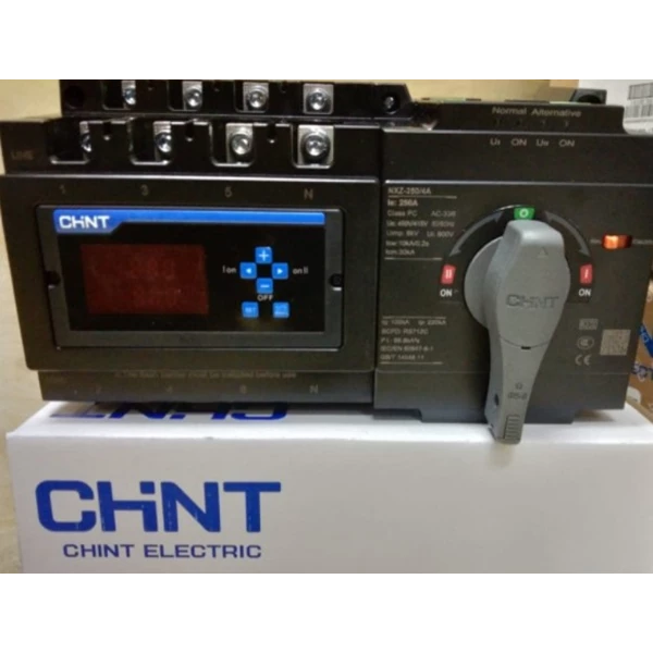 Panel Automatic Transfer Switch (ATS) PLN-Genset Chint NXZ-250A