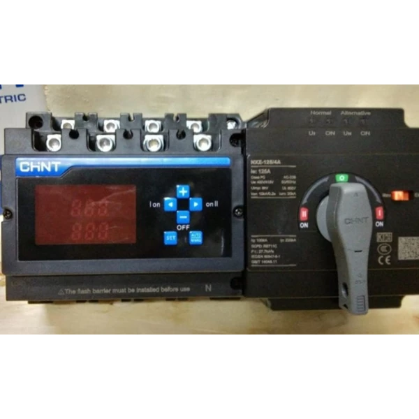 Panel Automatic Transfer Switch (ATS) PLN-Genset Chint NXZ-125A