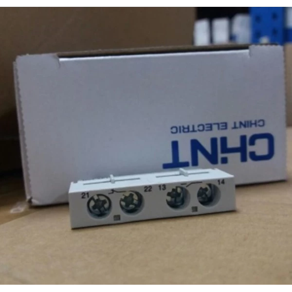 Auxiliary Contactor CHINT NS2 - AE11 1NO 1NC