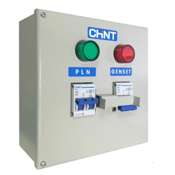 Panel Interlock Switch PLN - Genset Chint 2P - DV