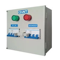 Panel Interlock Switch PLN - Genset Chint 4P (Pengganti Ohm Saklar)