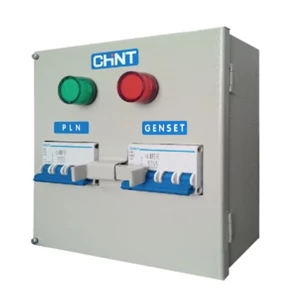 Panel Interlock Switch PLN - Genset Chint 4P (Pengganti Ohm Saklar)