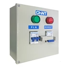 Panel Interlock Chint 2P 6kA Switch PLN-Genset (Ohm Saklar) 1