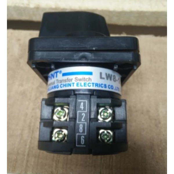 Selector Switch Rotary Chint Lw8-10/2 D202 3 Position