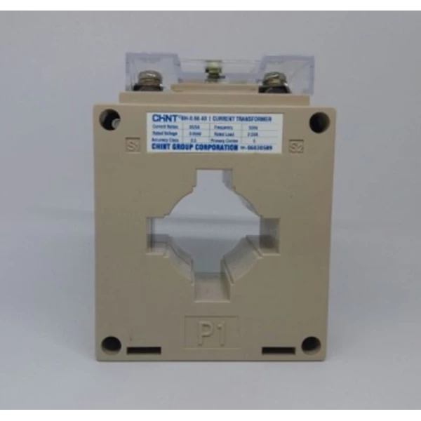 CT Current Transformer Chint BH-0.66 40I 30/5A Diameter 40mm