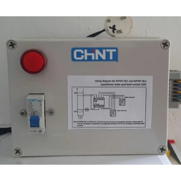 Panel Water Level Control Chint CY2 - Kontrol Otomatis 2 Pompa Air