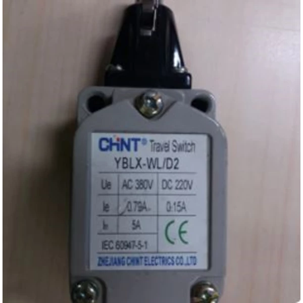 Limit Switch Chint YBLX - WL/D2 Travel Punger type with Roller