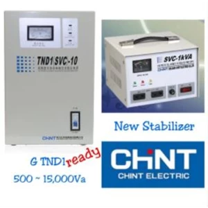 Stabilizer Listrik 1 Phase 1000 VA Chint TND1 (SVC) - 1 Stabilizer