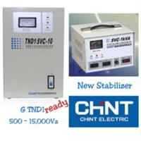Stabilizer Listrik 1 Phase 1500VA Chint TND1 (SVC) - 1.5 Stabilizer